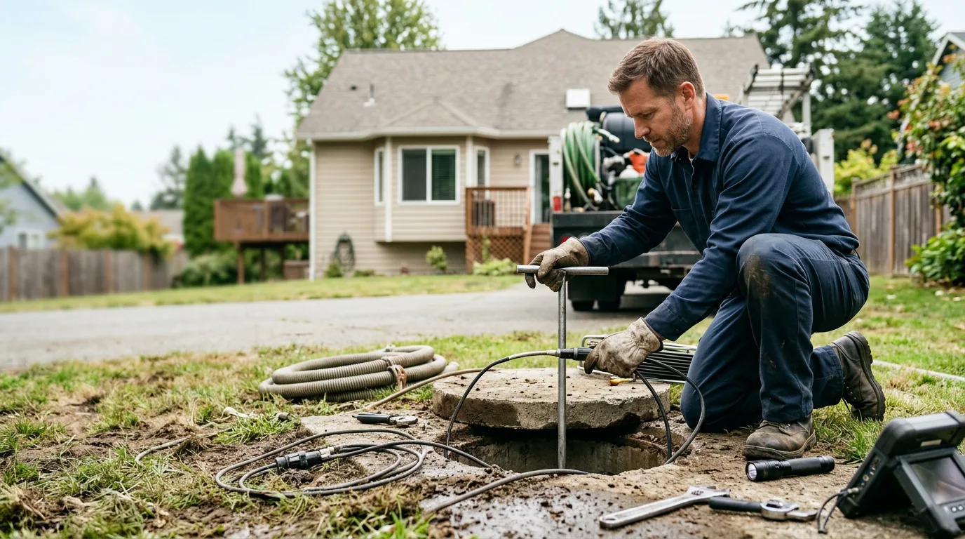 Septic Tank Pumping in Lochgelly, WV